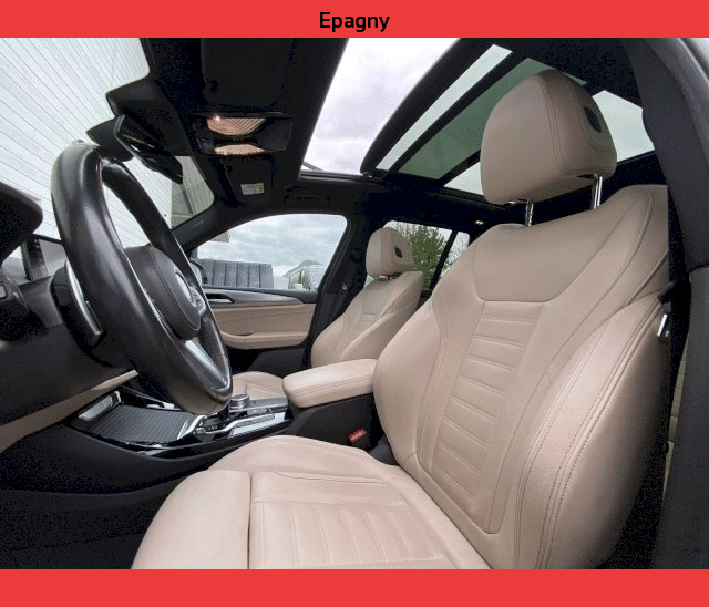 BMW BMW X3 xDrive20dA 190ch M Sport Euro6d-T