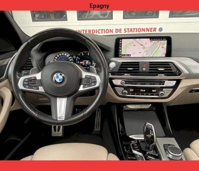 BMW BMW X3 xDrive20dA 190ch M Sport Euro6d-T