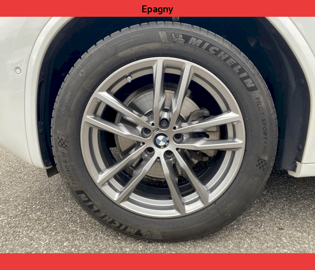 BMW BMW X3 xDrive20dA 190ch M Sport Euro6d-T