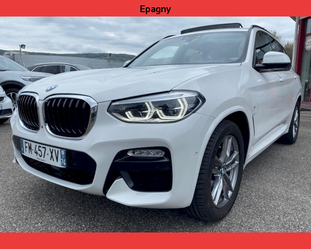 BMW BMW X3 xDrive20dA 190ch M Sport Euro6d-T