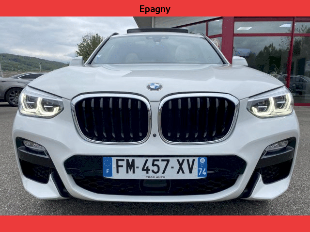 BMW BMW X3 xDrive20dA 190ch M Sport Euro6d-T