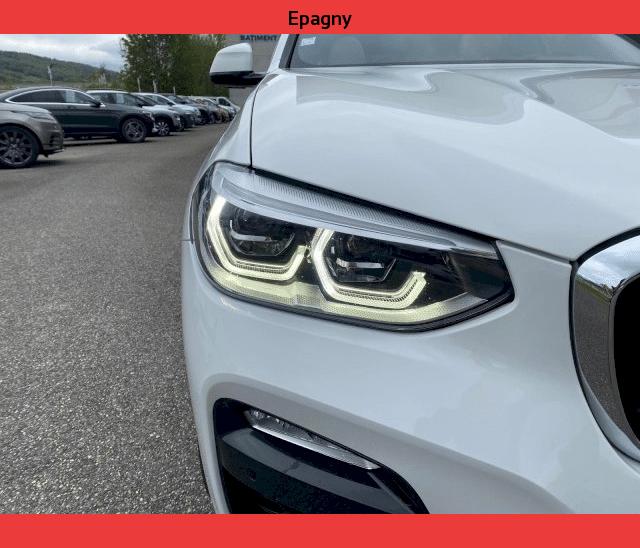 BMW BMW X3 xDrive20dA 190ch M Sport Euro6d-T