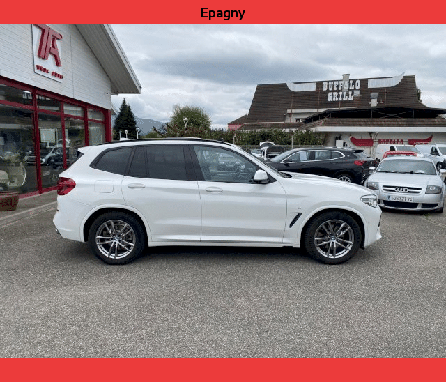 BMW BMW X3 xDrive20dA 190ch M Sport Euro6d-T
