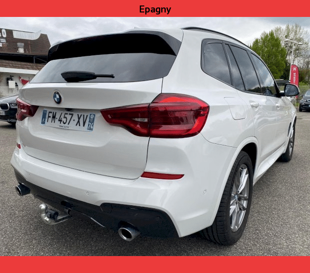 BMW BMW X3 xDrive20dA 190ch M Sport Euro6d-T