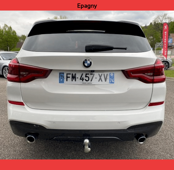 BMW BMW X3 xDrive20dA 190ch M Sport Euro6d-T