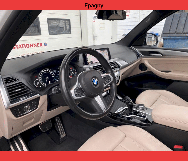BMW BMW X3 xDrive20dA 190ch M Sport Euro6d-T
