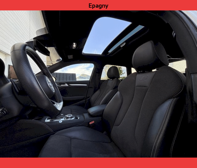 AUDI Audi A3 Sportback 40 e-tron 204ch S Line S Tronic 6