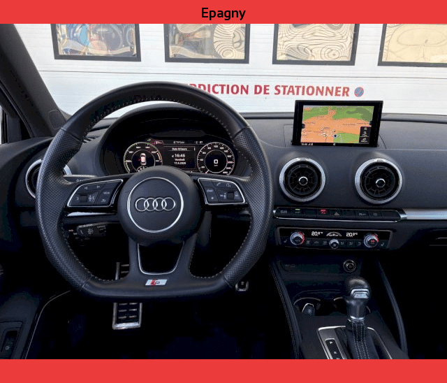 AUDI Audi A3 Sportback 40 e-tron 204ch S Line S Tronic 6