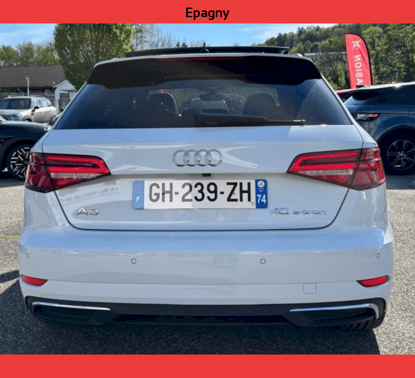 AUDI Audi A3 Sportback 40 e-tron 204ch S Line S Tronic 6