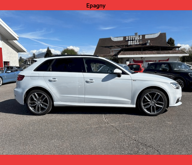 AUDI Audi A3 Sportback 40 e-tron 204ch S Line S Tronic 6