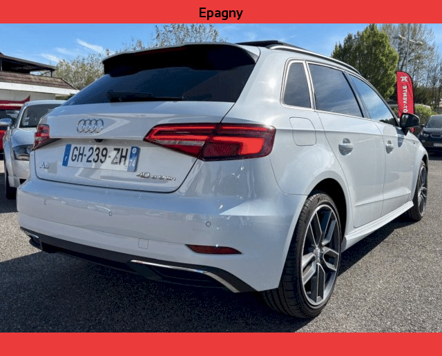 AUDI Audi A3 Sportback 40 e-tron 204ch S Line S Tronic 6