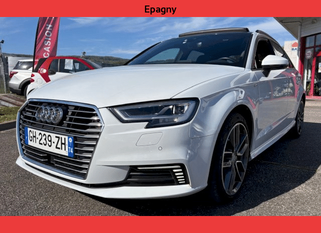 AUDI Audi A3 Sportback 40 e-tron 204ch S Line S Tronic 6