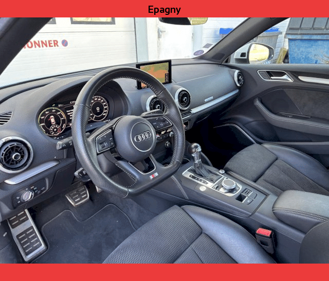 AUDI Audi A3 Sportback 40 e-tron 204ch S Line S Tronic 6