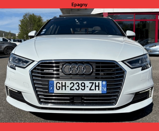 AUDI Audi A3 Sportback 40 e-tron 204ch S Line S Tronic 6