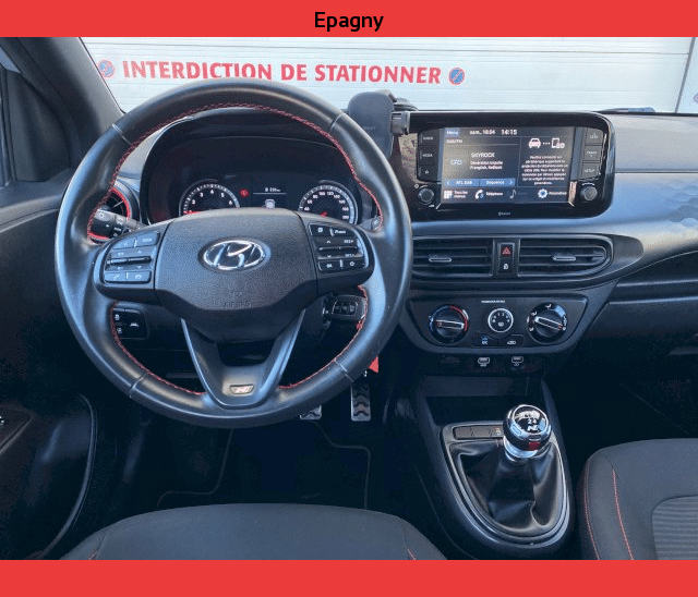 Hyundai Hyundai i10 III 1.0 T-GDi 100ch N Line