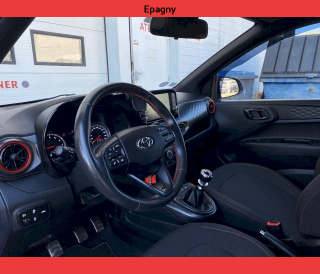 Hyundai Hyundai i10 III 1.0 T-GDi 100ch N Line