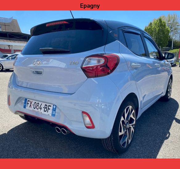 Hyundai Hyundai i10 III 1.0 T-GDi 100ch N Line