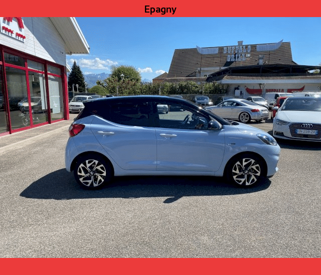 Hyundai Hyundai i10 III 1.0 T-GDi 100ch N Line