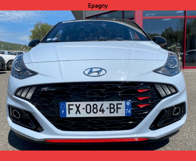 Hyundai Hyundai i10 III 1.0 T-GDi 100ch N Line