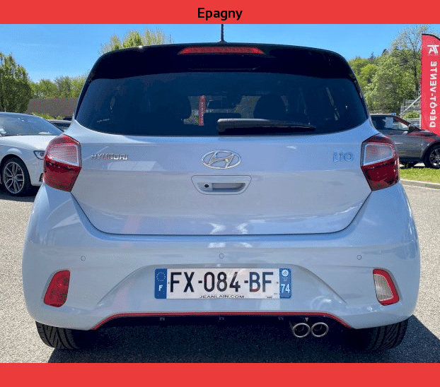 Hyundai Hyundai i10 III 1.0 T-GDi 100ch N Line