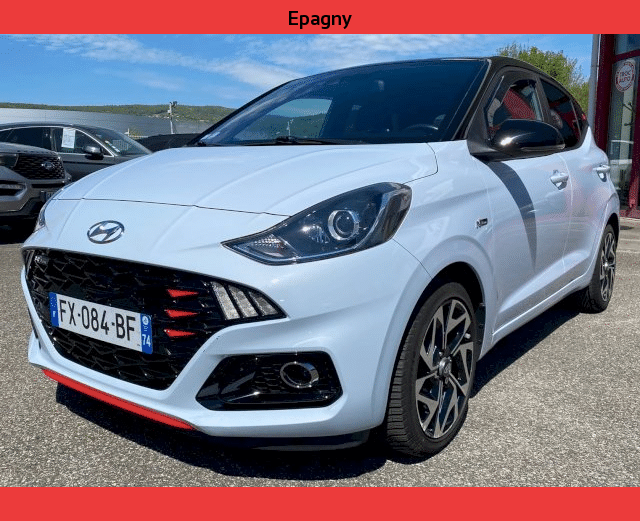 Hyundai Hyundai i10 III 1.0 T-GDi 100ch N Line