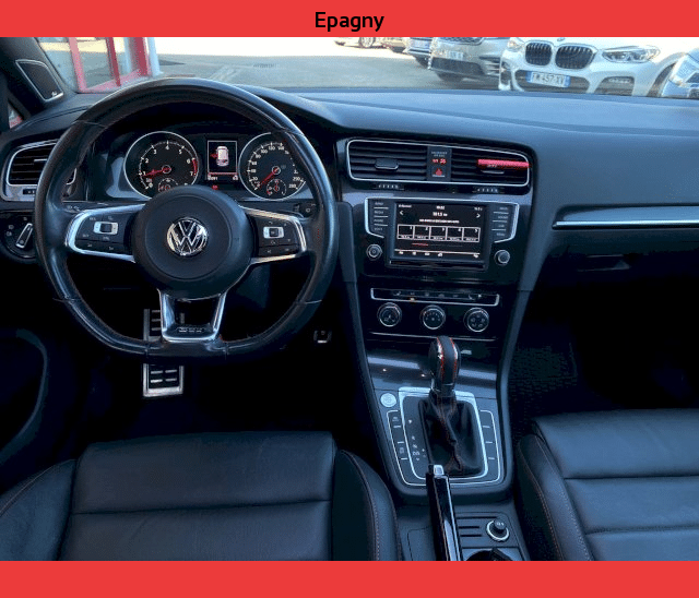 Volkswagen Volkswagen Golf VII 2.0 TSI 230ch BlueMotion Technology GTI Performance DSG6 5p