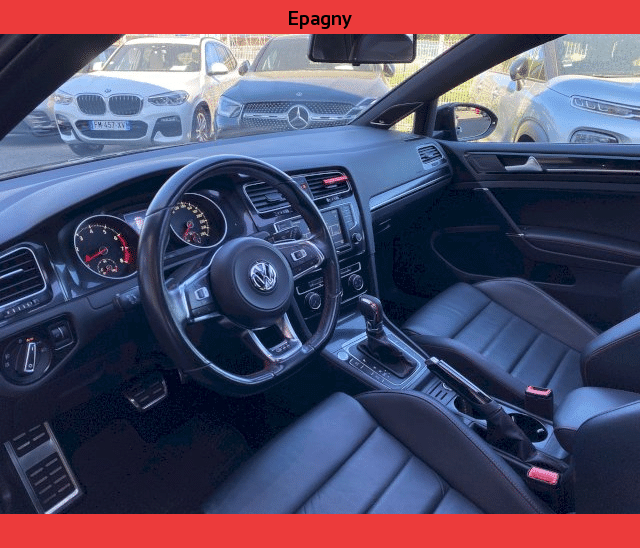 Volkswagen Volkswagen Golf VII 2.0 TSI 230ch BlueMotion Technology GTI Performance DSG6 5p