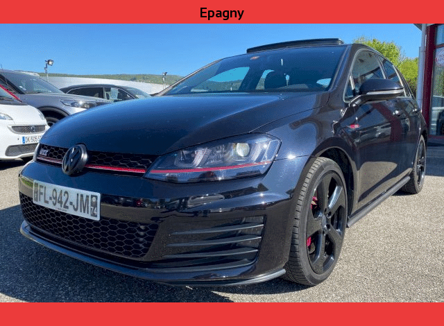 Volkswagen Volkswagen Golf VII 2.0 TSI 230ch BlueMotion Technology GTI Performance DSG6 5p