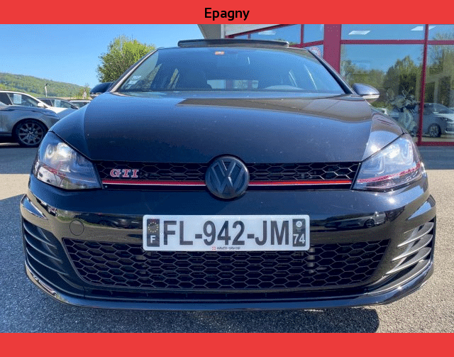 Volkswagen Volkswagen Golf VII 2.0 TSI 230ch BlueMotion Technology GTI Performance DSG6 5p