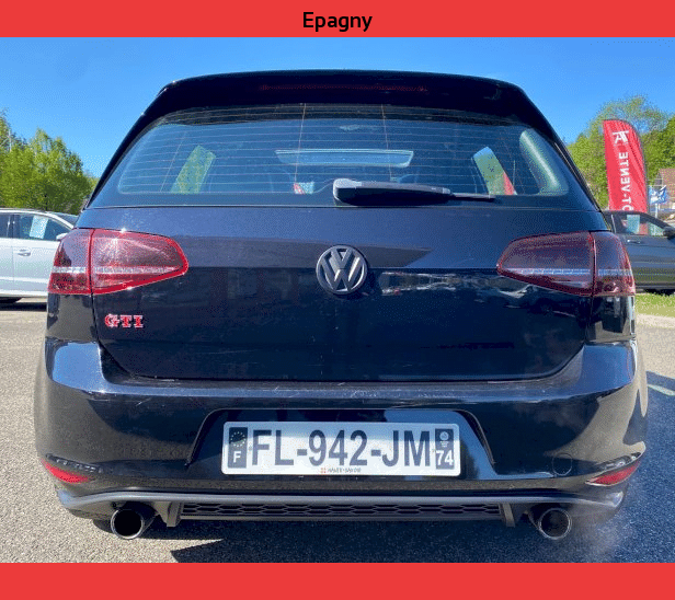 Volkswagen Volkswagen Golf VII 2.0 TSI 230ch BlueMotion Technology GTI Performance DSG6 5p