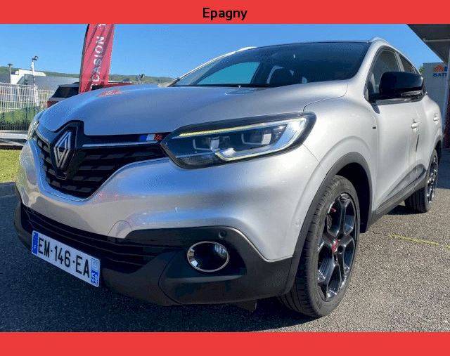RENAULT Renault Kadjar I (HFE) 1.2 TCe 130ch energy Black Edition