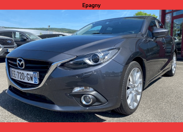 Mazda Mazda 3 III 2.2 SKYACTIV-D 150 Dynamique