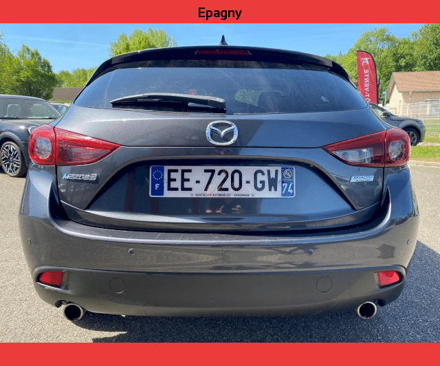 Mazda Mazda 3 III 2.2 SKYACTIV-D 150 Dynamique