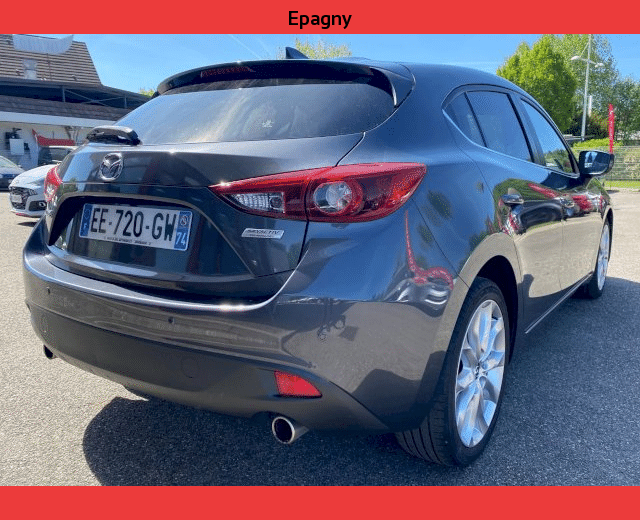 Mazda Mazda 3 III 2.2 SKYACTIV-D 150 Dynamique