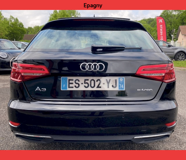AUDI Audi A3 III 1.4 TFSI 204ch e-tron Design luxe S tronic 6