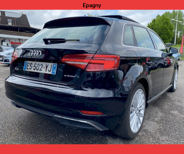 AUDI Audi A3 III 1.4 TFSI 204ch e-tron Design luxe S tronic 6