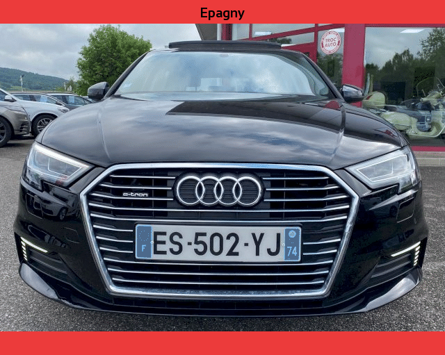 AUDI Audi A3 III 1.4 TFSI 204ch e-tron Design luxe S tronic 6
