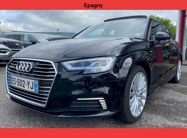 AUDI Audi A3 III 1.4 TFSI 204ch e-tron Design luxe S tronic 6
