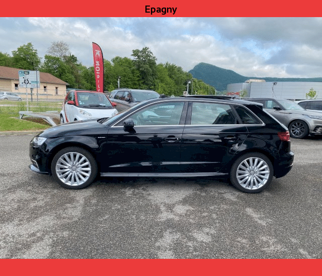 AUDI Audi A3 III 1.4 TFSI 204ch e-tron Design luxe S tronic 6