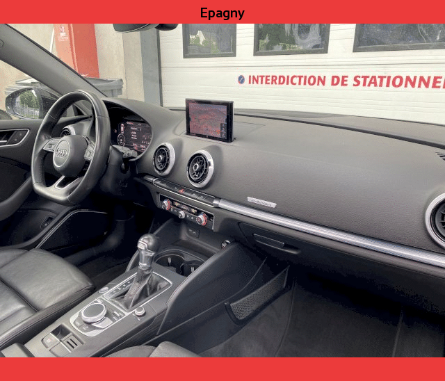 AUDI Audi A3 III 1.4 TFSI 204ch e-tron Design luxe S tronic 6