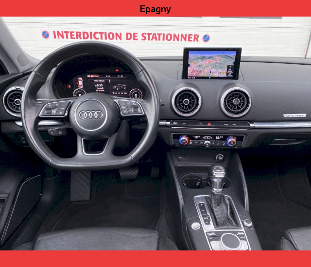 AUDI Audi A3 III 1.4 TFSI 204ch e-tron Design luxe S tronic 6