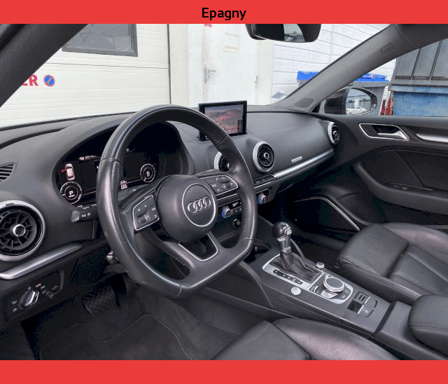 AUDI Audi A3 III 1.4 TFSI 204ch e-tron Design luxe S tronic 6