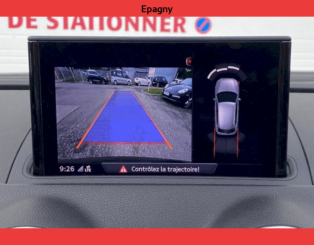 AUDI Audi A3 III 1.4 TFSI 204ch e-tron Design luxe S tronic 6