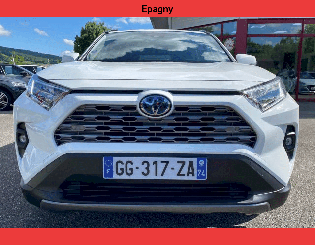 Toyota Toyota RAV4 V Hybride 218ch Dynamic 2WD MY21