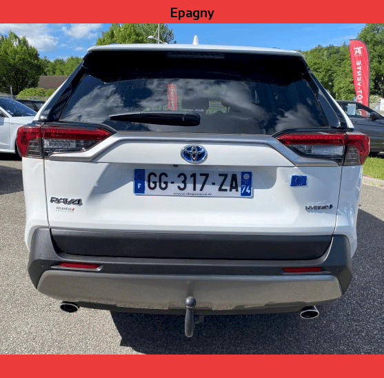 Toyota Toyota RAV4 V Hybride 218ch Dynamic 2WD MY21