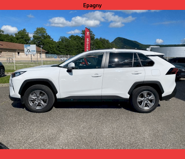 Toyota Toyota RAV4 V Hybride 218ch Dynamic 2WD MY21
