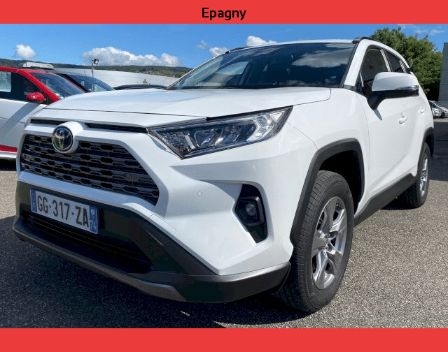 Toyota Toyota RAV4 V Hybride 218ch Dynamic 2WD MY21