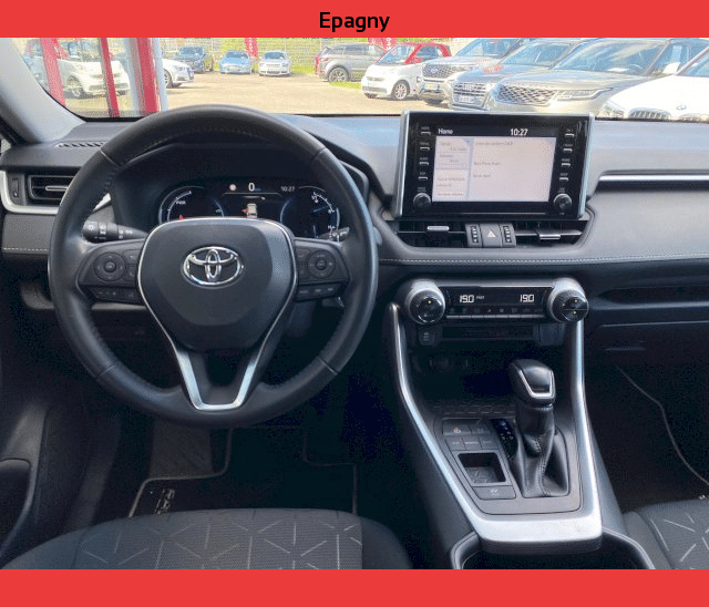 Toyota Toyota RAV4 V Hybride 218ch Dynamic 2WD MY21