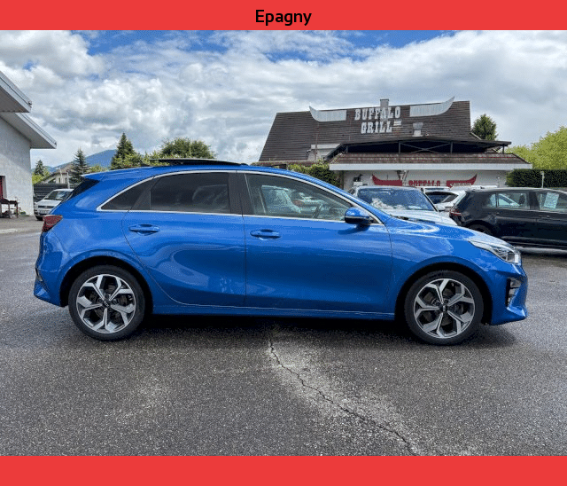 KIA Kia Cee'd III 1.4 T-GDI 140ch Edition 1 DCT7