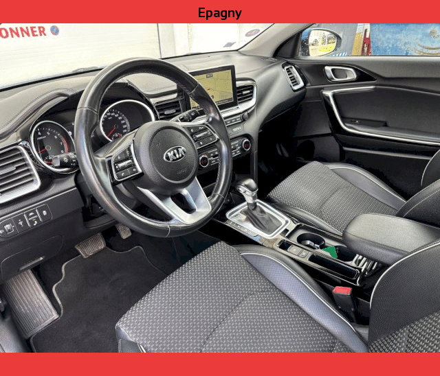 KIA Kia Cee'd III 1.4 T-GDI 140ch Edition 1 DCT7